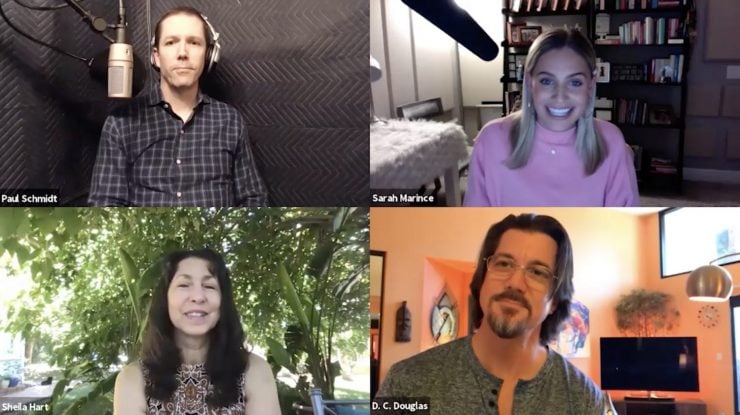 voice talent crew talk