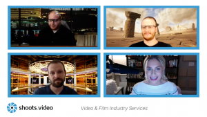 virtual production studio interview