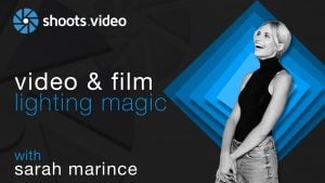 film and video lighting magic