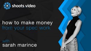 Monetizing your spec work