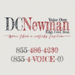 DC Newman Voice Over