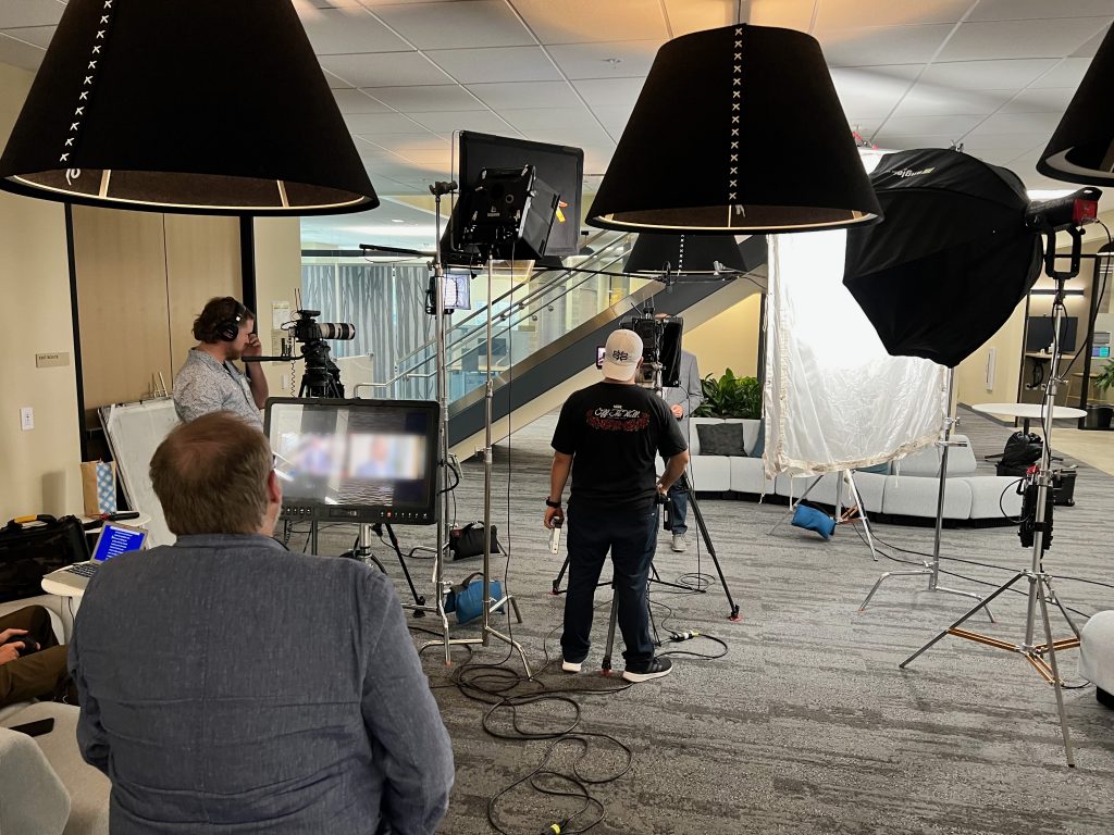 Top Rated New York Video Production Services Shoots video