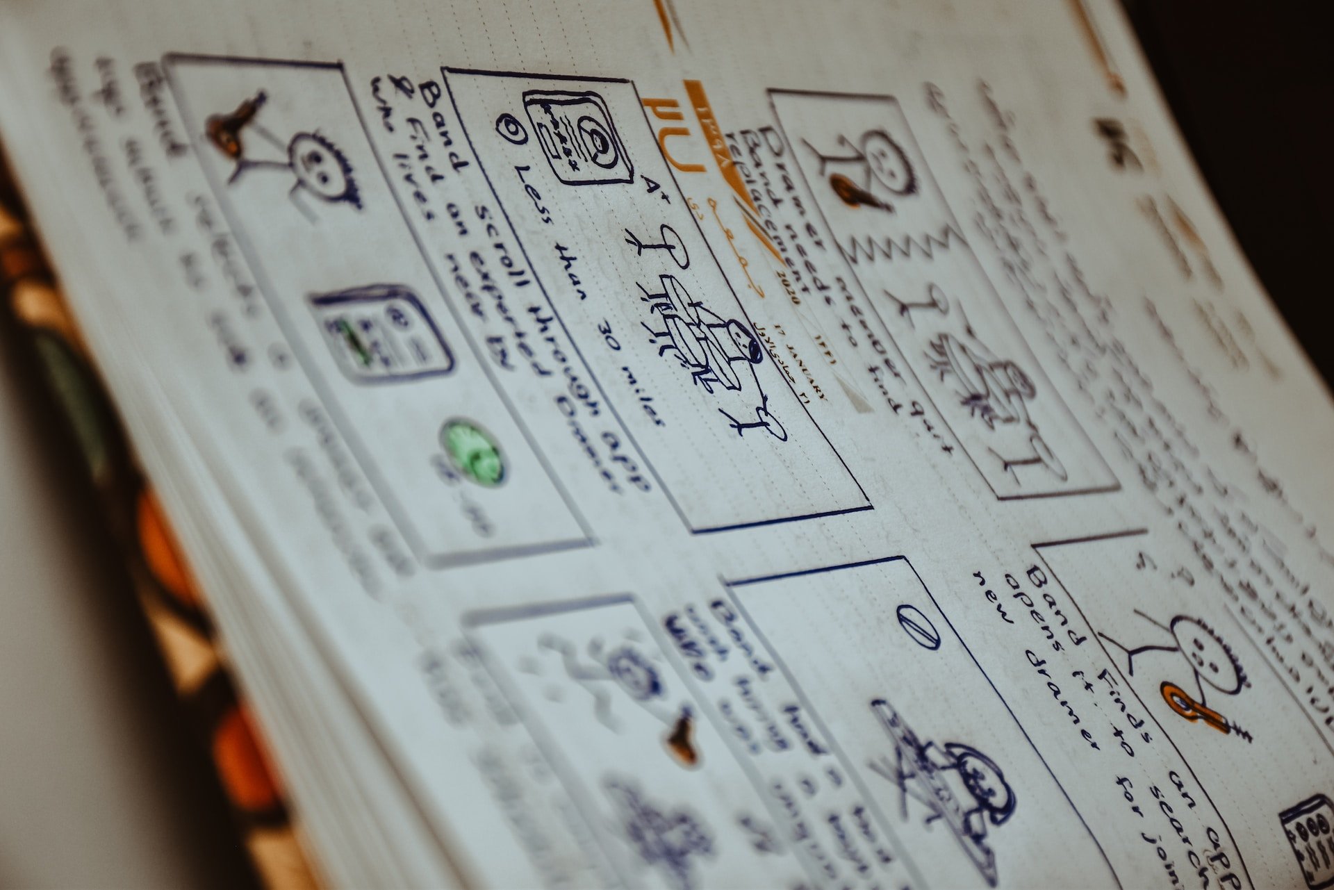 The Role of Storyboarding in Pre-Production: Enhancing Visual Narrative 