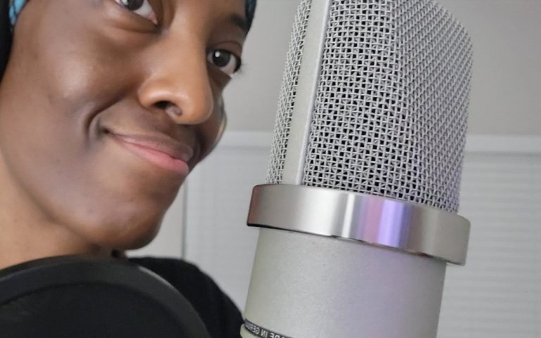 Black Female Voice Actor – Hayley Armstrong