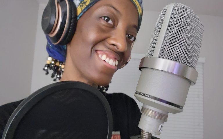 African American Voice Over Actor: Hayley Armstrong
