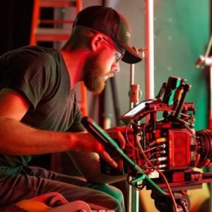 DP w/ gear for interview/B-roll in Winnemucca NV