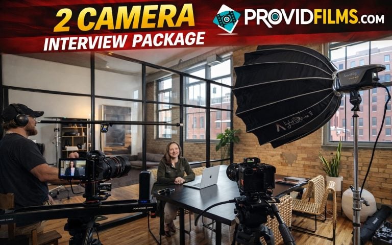 2 Camera Interview (With Gear)