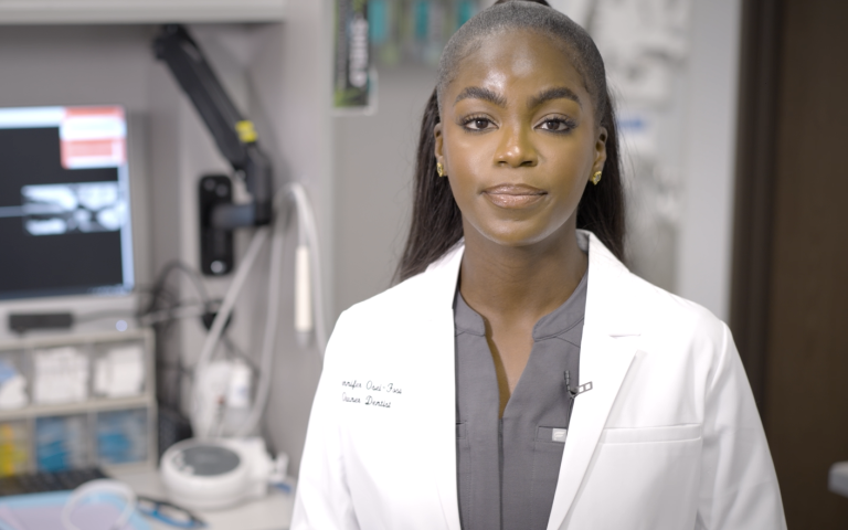 Filming at a Dentist’s Office