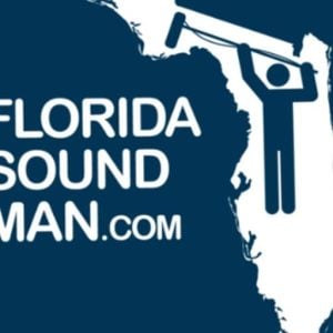 Florida Sound Man — Joe Giannotti